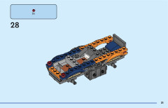 LEGO 60426 instructions page 31 – build guide