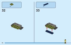 LEGO 60426 instructions page 34 – build guide