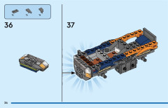 LEGO 60426 instructions page 36 – build guide