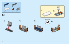 LEGO 60426 instructions page 40 – build guide