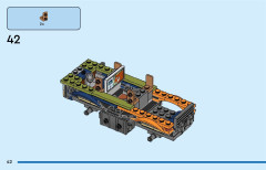 LEGO 60426 instructions page 42 – build guide