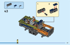 LEGO 60426 instructions page 43 – build guide