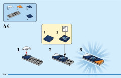LEGO 60426 instructions page 44 – build guide