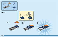 LEGO 60426 instructions page 46 – build guide