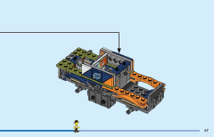LEGO 60426 instructions page 47 – build guide