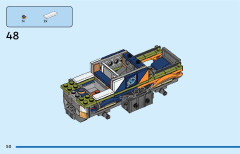 LEGO 60426 instructions page 50 – build guide