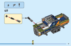 LEGO 60426 instructions page 51 – build guide