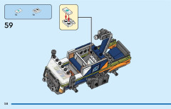 LEGO 60426 instructions page 58 – build guide