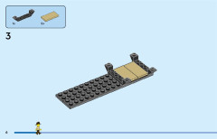 LEGO 60426 instructions page 6 – build guide