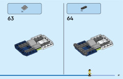 LEGO 60426 instructions page 61 – build guide