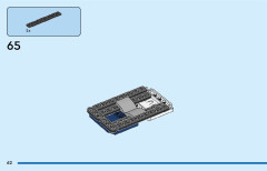 LEGO 60426 instructions page 62 – build guide