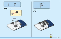 LEGO 60426 instructions page 65 – build guide