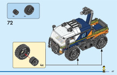 LEGO 60426 instructions page 67 – build guide
