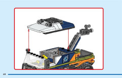 LEGO 60426 instructions page 68 – build guide