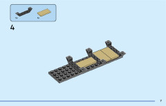 LEGO 60426 instructions page 7 – build guide