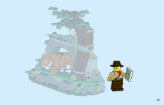 LEGO 60426 instructions page 71 – build guide