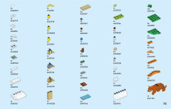 LEGO 60426 instructions page 73 – build guide