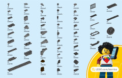 LEGO 60426 instructions page 75 – build guide