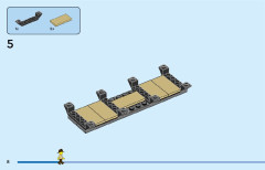 LEGO 60426 instructions page 8 – build guide
