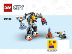 LEGO 60428 instructions page 1 – build guide