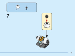 LEGO 60428 instructions page 11 – build guide