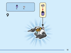 LEGO 60428 instructions page 13 – build guide