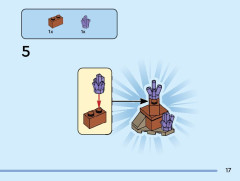 LEGO 60428 instructions page 17 – build guide