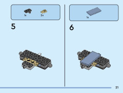 LEGO 60428 instructions page 21 – build guide