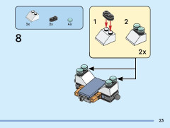 LEGO 60428 instructions page 23 – build guide