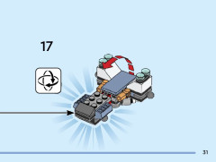 LEGO 60428 instructions page 31 – build guide