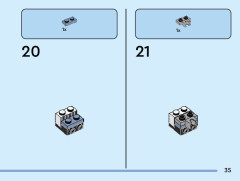 LEGO 60428 instructions page 35 – build guide