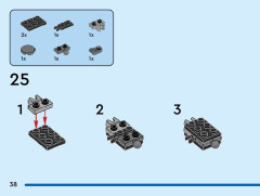 LEGO 60428 instructions page 38 – build guide