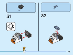 LEGO 60428 instructions page 45 – build guide