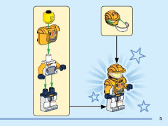 LEGO 60428 instructions page 5 – build guide