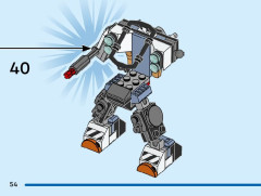 LEGO 60428 instructions page 54 – build guide