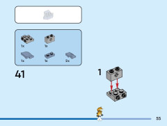 LEGO 60428 instructions page 55 – build guide