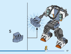 LEGO 60428 instructions page 57 – build guide