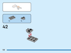 LEGO 60428 instructions page 58 – build guide