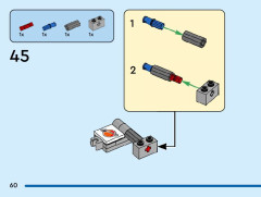 LEGO 60428 instructions page 60 – build guide
