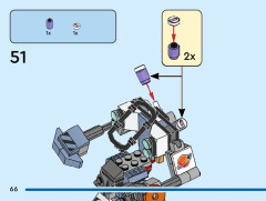 LEGO 60428 instructions page 66 – build guide