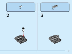 LEGO 60428 instructions page 7 – build guide