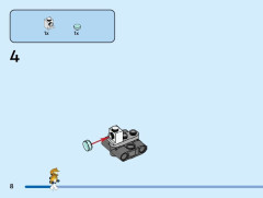 LEGO 60428 instructions page 8 – build guide