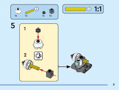 LEGO 60428 instructions page 9 – build guide