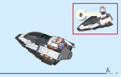 LEGO 60429 instructions page 77 – build guide