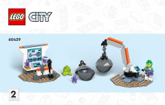 LEGO 60429 instructions page 1 – build guide