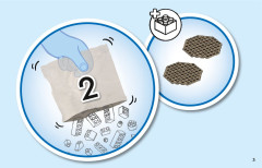 LEGO 60429 instructions page 3 – build guide