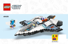 LEGO 60430 instructions page 1 – build guide