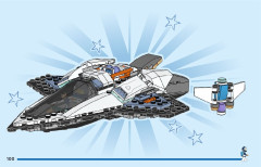 LEGO 60430 instructions page 100 – build guide