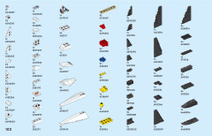 LEGO 60430 instructions page 102 – build guide