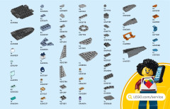 LEGO 60430 instructions page 103 – build guide